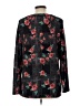Tacera Floral Black Pullover Sweater Size L - photo 2