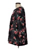 Tacera Floral Black Pullover Sweater Size L - photo 5