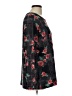 Tacera Floral Black Pullover Sweater Size L - photo 4