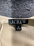 J.Crew 100% Polyester Tan Sleeveless Blouse Size M - photo 7