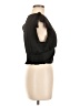 Open Edit 100% Elastic Black Short Sleeve Top Size M - photo 5