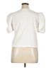 Zara Ivory Short Sleeve Top Size XL - photo 2