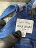 Wax Jean Blue Overalls Size S - photo 4