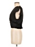 Open Edit 100% Elastic Black Short Sleeve Top Size M - photo 4