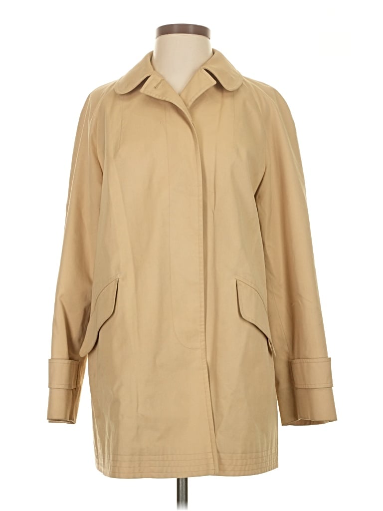 Pre-owned Aquascutum Trenchcoat In Tan
