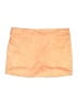Pebble Beach Animal Print Orange Casual Skirt Size XXL - photo 1