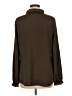 CAbi 100% Polyester Brown Long Sleeve Blouse Size M - photo 2