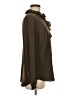 CAbi 100% Polyester Brown Long Sleeve Blouse Size M - photo 4