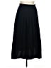 Assorted Brands Solid Blue Black Formal Skirt Size 14 (estimated) - photo 1