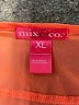 Mix & CO Orange Sleeveless Button-Down Shirt Size XL - photo 7