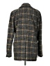 Hutch 100% Polyester Tweed Gray Blazer Size L - photo 2