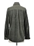 Democracy 100% Polyester Gray Long Sleeve Blouse Size XS - photo 2
