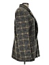 Hutch 100% Polyester Tweed Gray Blazer Size L - photo 4