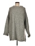 Free People Gray Pullover Sweater Size M - photo 1