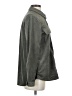 Democracy 100% Polyester Gray Long Sleeve Blouse Size XS - photo 4