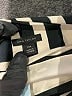 Ann Taylor Stripes Black Casual Dress Size 10 (petite) - photo 6
