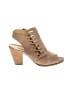 Paul Green 100% Leather Tan Sandals Size UK 5 / US 7 - photo 1