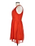 Ara Solid Orange Cocktail Dress Size M - photo 5