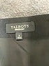 Talbots 100% Polyester Solid Black Formal Skirt Size 8 - photo 4