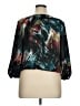 Desigual Teal 3/4 Sleeve Blouse Size XL (estimated) - photo 2