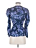 Majorelle 100% Polyester Blue 3/4 Sleeve Blouse Size S - photo 2