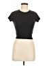 BDG Black Short Sleeve Turtleneck Size M - photo 1