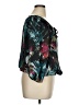 Desigual Teal 3/4 Sleeve Blouse Size XL (estimated) - photo 4