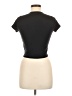 BDG Black Short Sleeve Turtleneck Size M - photo 2