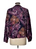Chico's Paisley Purple Long Sleeve Blouse Size Lg (2) - photo 2