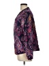 Chico's Paisley Purple Long Sleeve Blouse Size Lg (2) - photo 5