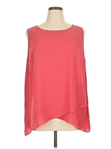 Joan Rivers Sleeveless Blouse (view 1)