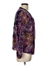 Chico's Paisley Purple Long Sleeve Blouse Size Lg (2) - photo 4