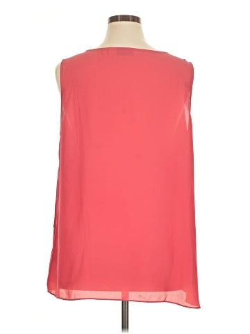 Joan Rivers Sleeveless Blouse (view 2)
