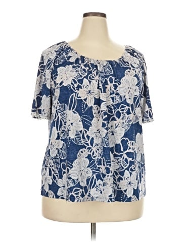 SJS Short Sleeve Blouse (view 1)