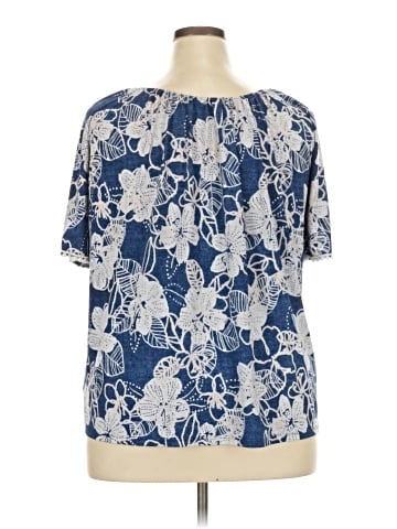 SJS Short Sleeve Blouse (view 2)