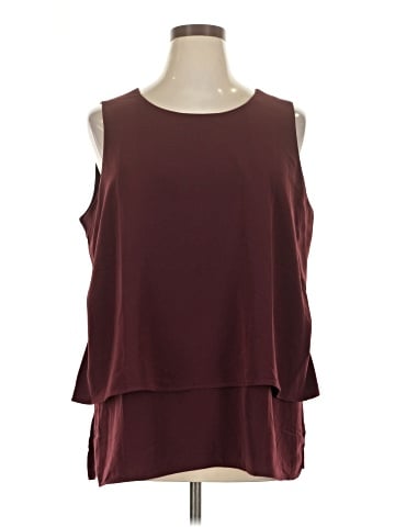DG^2 by Diane Gilman Sleeveless Blouse (view 1)