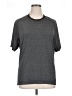Lululemon Athletica Tweed Gray Active T-Shirt Size 14 - photo 1