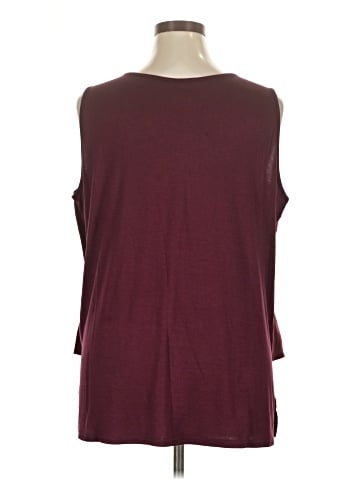 DG^2 by Diane Gilman Sleeveless Blouse (view 2)