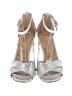 Sam Edelman 100% Leather Silver Sandals Size 8 - photo 2