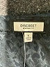 Discreet Black Long Sleeve Blouse Size L - photo 7