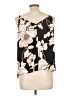Apt. 9 100% Polyester Black Sleeveless Top Size L - photo 2