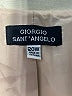 Giorgio Sant'Angelo 100% Polyester Ivory Blazer Size 20 - photo 6