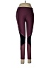 Under Armour Color Block Burgundy Active Pants Size M - photo 1