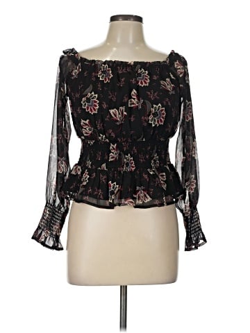Patrons of Peace 3/4 Sleeve Blouse (view 1)