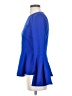 TCEC Blue Long Sleeve Blouse Size S - photo 5