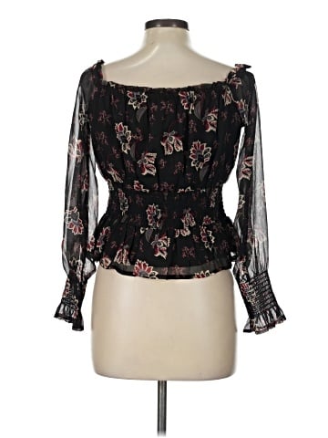 Patrons of Peace 3/4 Sleeve Blouse (view 2)