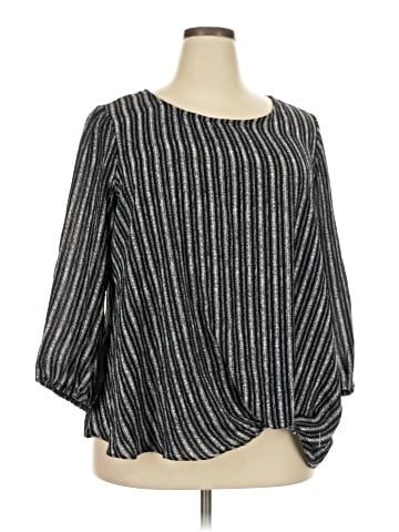 Status by Chenault 3/4 Sleeve Blouse (view 1)