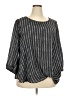 Status by Chenault Gray 3/4 Sleeve Blouse Size 2X - photo 1