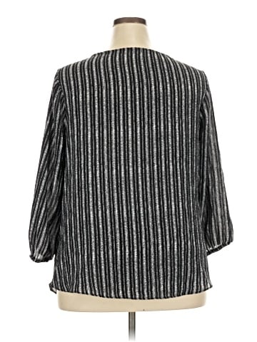 Status by Chenault 3/4 Sleeve Blouse (view 2)