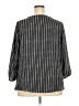 Status by Chenault Gray 3/4 Sleeve Blouse Size 2X - photo 2